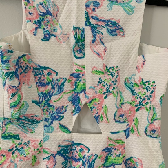 Lilly Pulitzer Cecily Shift Dress - Picture 3 of 4